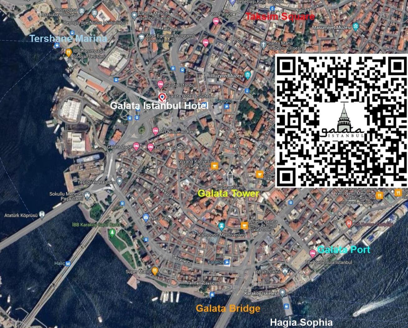 Galata Istanbul Hotel エクステリア 写真