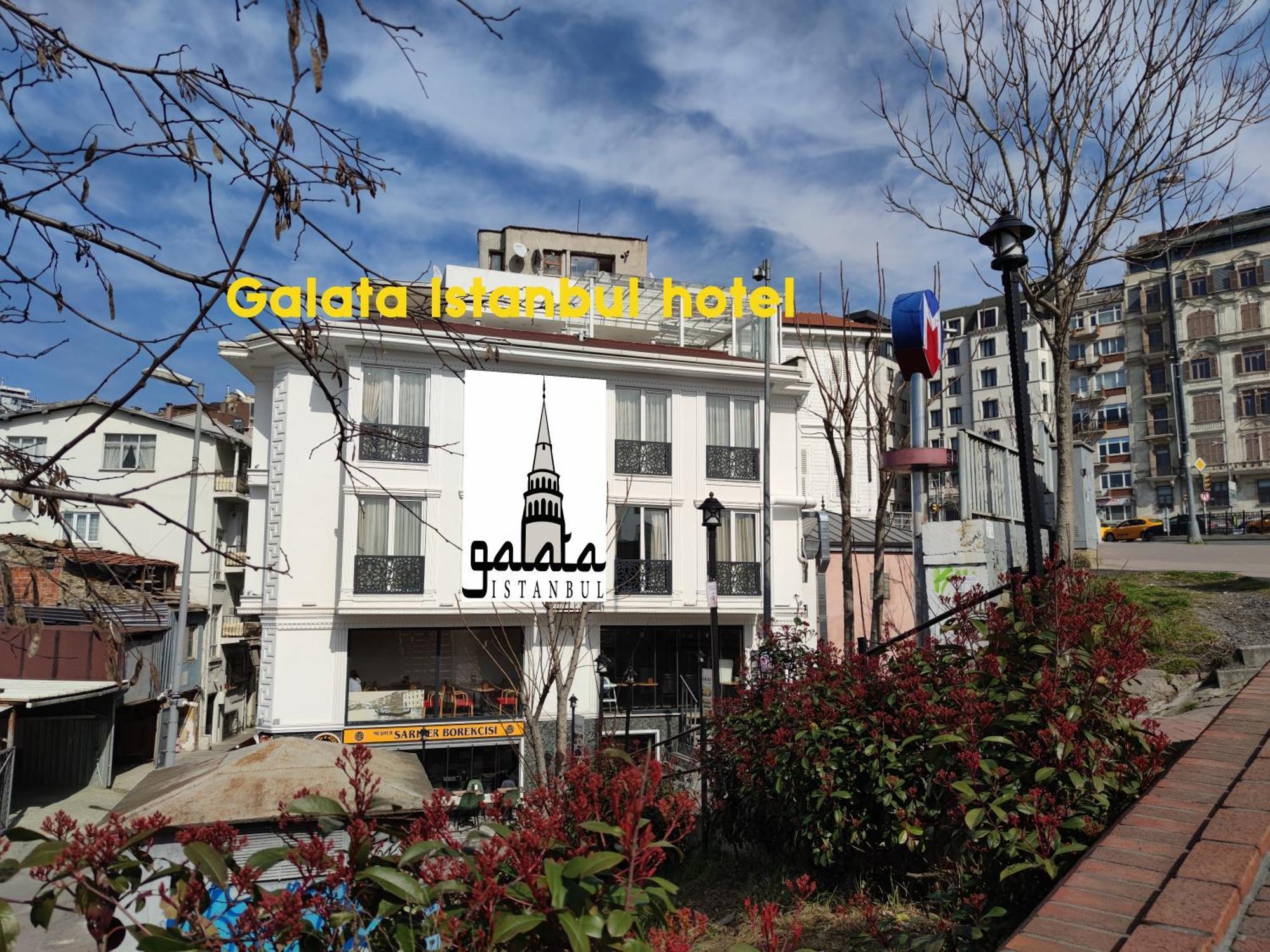 Galata Istanbul Hotel エクステリア 写真